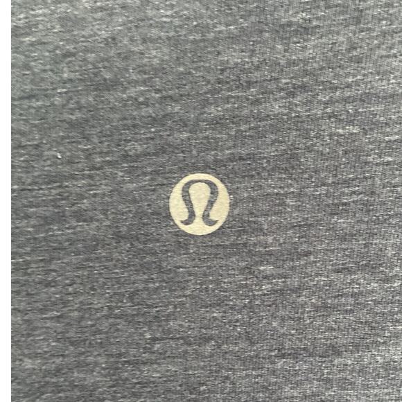 Lululemon Athletic Womens One Size Dark Blue Short Sleeve T Shirt - Picture 5 of 9